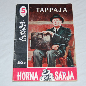 Outsider Horna sarja 5 - 1960 Tappaja